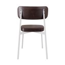 Ver imagem 2 de Cadeira Alloa Fixa com 4 Pés 50 X 44,7 X 83,8 Cm com 4 Unidade