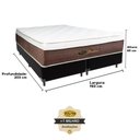 Ver imagem 4 de Cama Box + Colchão President King 193x203 King Star
