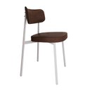 Ver imagem 6 de Cadeira Alloa Fixa com 4 Pés 50 X 44,7 X 83,8 Cm com 4 Unidade