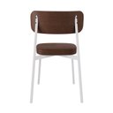 Ver imagem 2 de Cadeira Alloa Fixa com 4 Pés 50 X 44,7 X 83,8 Cm com 4 Unidade