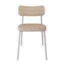 Ver imagem 2 de Cadeira Alloa Fixa com 4 Pés 50 X 44,7 X 83,8 Cm com 1 Unidade