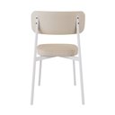 Ver imagem 3 de Cadeira Alloa Fixa com 4 Pés 50 X 44,7 X 83,8 Cm com 1 Unidade