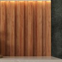 Ver imagem 2 de Painel Ripado Milla Nogal 60cm Carraro