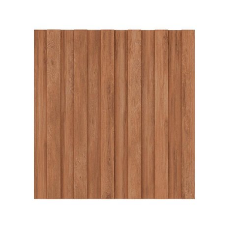 Painel Ripado Milla Nogal 60cm Carraro