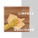 Ver imagem 6 de Painel Ripado Milla Nogal 60cm Carraro