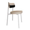 Ver imagem 6 de Cadeira Alloa Fixa com 4 Pés 50 X 44,7 X 83,8 Cm com 4 Unidade