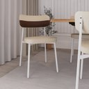 Ver imagem 3 de Cadeira Alloa Fixa com 4 Pés 50 X 44,7 X 83,8 Cm com 4 Unidade