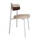 Ver imagem 6 de Cadeira Alloa Fixa com 4 Pés 50 X 44,7 X 83,8 Cm com 4 Unidade