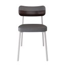 Ver imagem 4 de Cadeira Alloa Fixa com 4 Pés 50 X 44,7 X 83,8 Cm com 4 Unidade