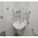 Ver imagem 6 de KIT 2 BARRAS DE APOIO RETA ALUMINIO 40CM