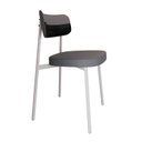 Ver imagem 6 de Cadeira Alloa Fixa com 4 Pés 50 X 44,7 X 83,8 Cm com 4 Unidade