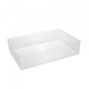 Caixa Organizadora de Poliestireno My Box Lyor 12x47x32cm