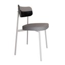 Ver imagem 6 de Cadeira Alloa Fixa com 4 Pés 50 X 44,7 X 83,8 Cm com 4 Unidade