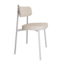 Ver imagem 6 de Cadeira Alloa Fixa com 4 Pés 50 X 44,7 X 83,8 Cm com 4 Unidades