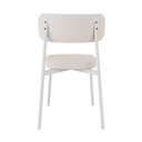 Ver imagem 2 de Cadeira Alloa Fixa com 4 Pés 50 X 44,7 X 83,8 Cm com 4 Unidades