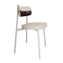 Ver imagem 6 de Cadeira Alloa Fixa com 4 Pés 50 X 44,7 X 83,8 Cm com 4 Unidade