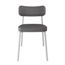 Ver imagem 1 de Cadeira Alloa Fixa com 4 Pés 50 X 44,7 X 83,8 Cm com 1 Unidade