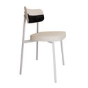Ver imagem 6 de Cadeira Alloa Fixa com 4 Pés 50 X 44,7 X 83,8 Cm com 4 Unidade