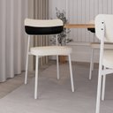 Ver imagem 3 de Cadeira Alloa Fixa com 4 Pés 50 X 44,7 X 83,8 Cm com 4 Unidade