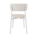 Ver imagem 2 de Cadeira Alloa Fixa com 4 Pés 50 X 44,7 X 83,8 Cm com 4 Unidade