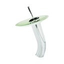 Ver imagem 4 de TORNEIRA MONOCOMANDO DE VIDRO REDONDA ALTA BRANCA