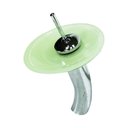 Ver imagem 3 de TORNEIRA MONOCOMANDO DE VIDRO REDONDA ALTA BRANCA