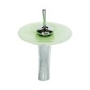 Ver imagem 1 de TORNEIRA MONOCOMANDO DE VIDRO REDONDA ALTA BRANCA