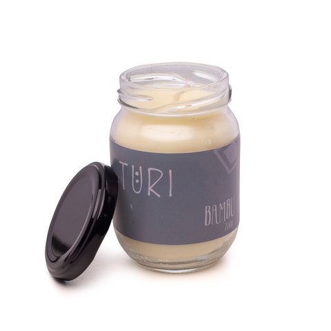Vela Aromática Perfumada Cera Vegetal Bambu 200g