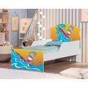 Ver imagem 2 de Cama Infantil Surfistinha com Colchão