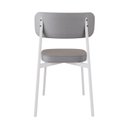 Ver imagem 2 de Cadeira Alloa Fixa com 4 Pés 50 X 44,7 X 83,8 Cm com 1 Unidade