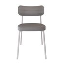 Ver imagem 1 de Cadeira Alloa Fixa com 4 Pés 50 X 44,7 X 83,8 Cm com 1 Unidade