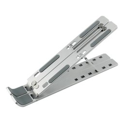 Suporte para Notebook Alumínio Ajustável Dobrável - 3