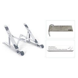Suporte para Notebook Alumínio Ajustável Dobrável - 6