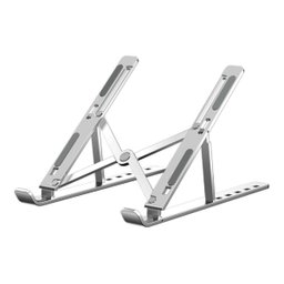 Suporte para Notebook Alumínio Ajustável Dobrável - 1