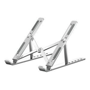 Suporte para Notebook Alumínio Ajustável Dobrável
