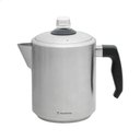Ver imagem 1 de Cafeteira Percoladora Tramontina em Aço Inox com Cabo de Baquelite 2 Litros 61768030