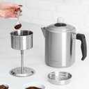 Ver imagem 6 de Cafeteira Percoladora Tramontina em Aço Inox com Cabo de Baquelite 2 Litros 61768030