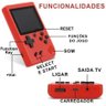 Mini Game Portátil Sup Game Box Plus com 400 Jogos - 3