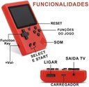 Ver imagem 3 de Mini Game Portátil Sup Game Box Plus com 400 Jogos