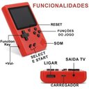 Ver imagem 3 de Mini Game Portátil Sup Game Box Plus com 400 Jogos