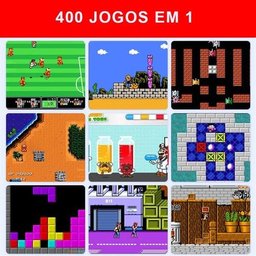Mini Game Portátil Sup Game Box Plus com 400 Jogos - 4