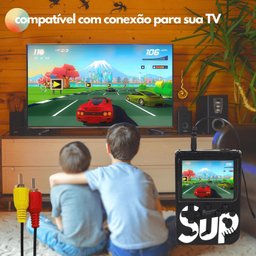 Mini Game Portátil Sup Game Box Plus com 400 Jogos - 5