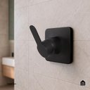 Ver imagem 6 de Acabamento de Misturador Monocomando Redondo para Banheiro Guaporé - Pingoo.casa - Preto