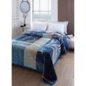 Cobertor Jolitex Raschel Plus Casal Blues 1,80 X 2,20 M - 1