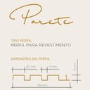 Ver imagem 6 de Painel Ripado em Alumínio Parete Preto Corten Barra de 30 Mm X 150 Mm X 3000 Mm / 0,455 M²