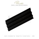 Ver imagem 5 de Painel Ripado em Alumínio Parete Preto Corten Barra de 30 mm X 150 mm X 3000 mm/0,455 m² Viscardi
