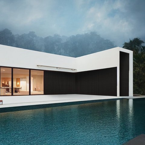 Painel Ripado em Alumínio Parete Preto Corten Barra de 30 mm X 150 mm X 3000 mm/0,455 m² Viscardi
