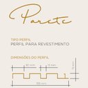 Ver imagem 6 de Painel Ripado em Alumínio Parete Preto Corten Barra de 30 mm X 150 mm X 3000 mm/0,455 m² Viscardi