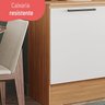 Balcão Gabinete de Cozinha 190 Cm com 2 Portas Melissa - 6