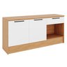 Balcão Gabinete de Cozinha 190 Cm com 2 Portas Melissa - 2